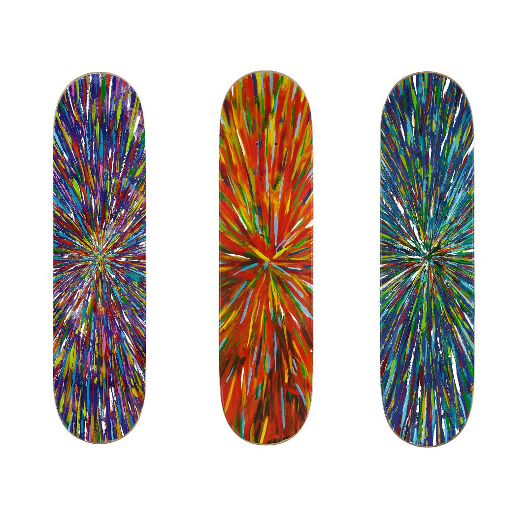 Skate Deck 3-set