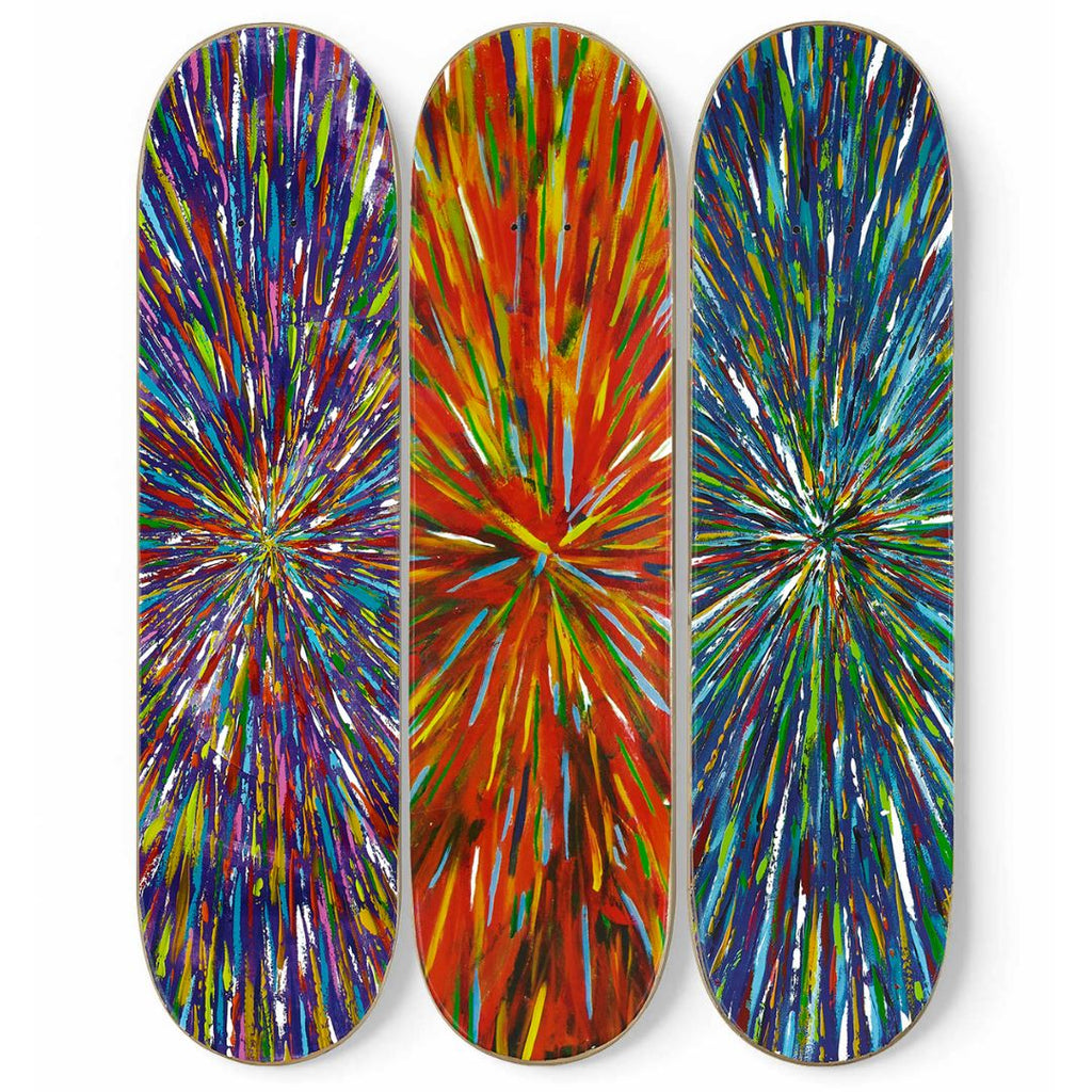 Skate Deck 3-set