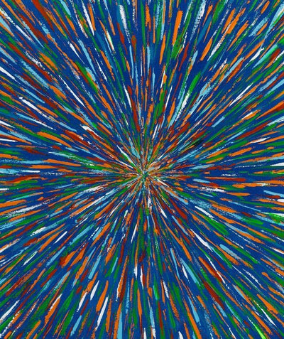 Maggots Acrylic on Canvas Stefan Johansson 