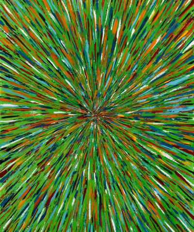 Spoon Acrylic on Canvas Stefan Johansson 
