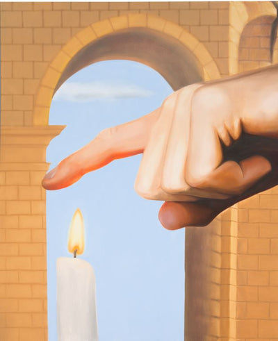 For Unlawful Carnal Knowledge (FUCK) Oil on Canvas Stefan Johansson 