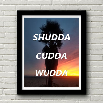 Cudda, Wudda, Shudda Prints Stefan Johansson H3 